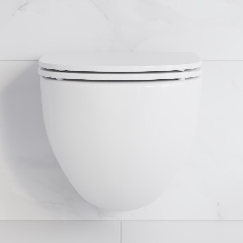 Swiss Madison St. Tropez Wall-Hung Toilet Bowl Only
