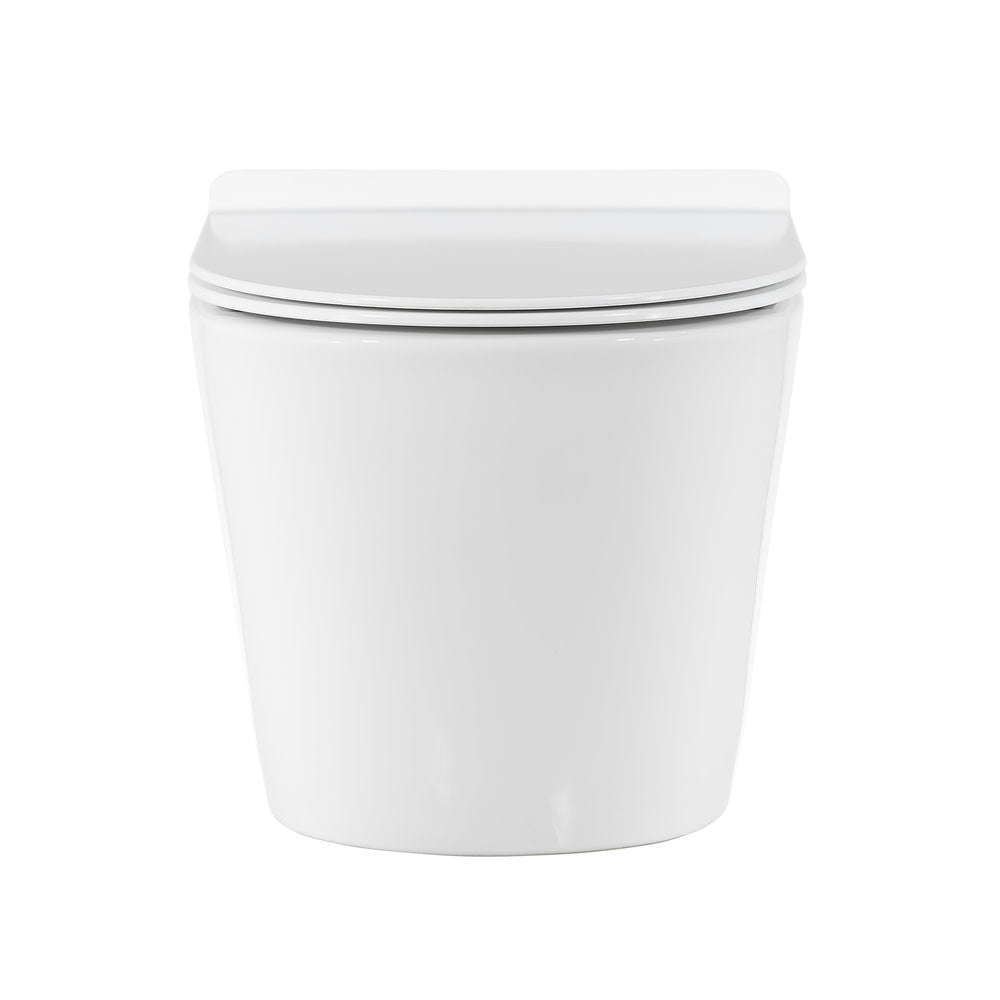 Swiss Madison Calice Wall-Hung Round Toilet Bowl