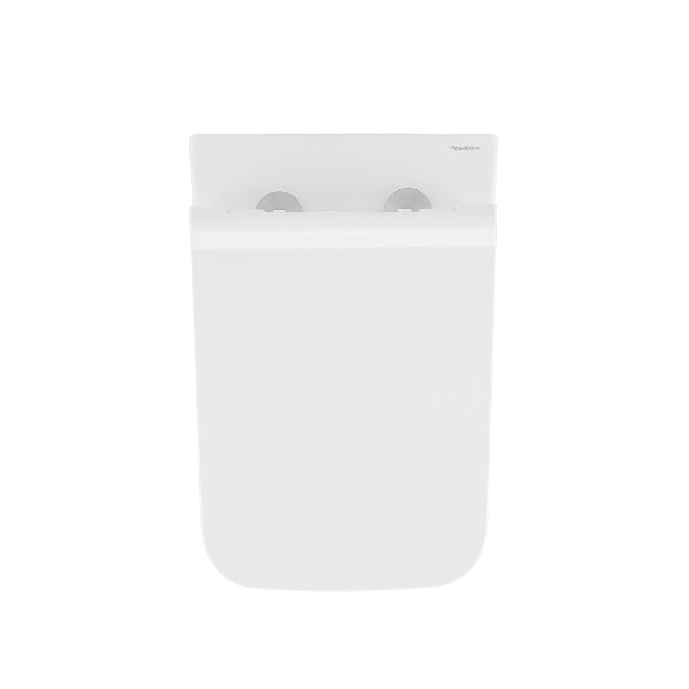 Swiss Madison Carre Wall-Hung Elongated Toilet Bowl
