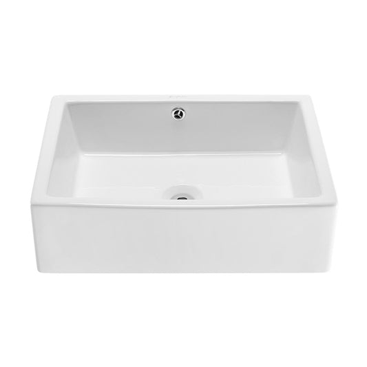 Swiss Madison Voltaire 17 Rectangle Ceramic Vessel Sink