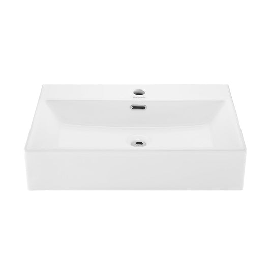 Swiss Madison Claire 24" Rectangle Wall-Mount Bathroom Sink