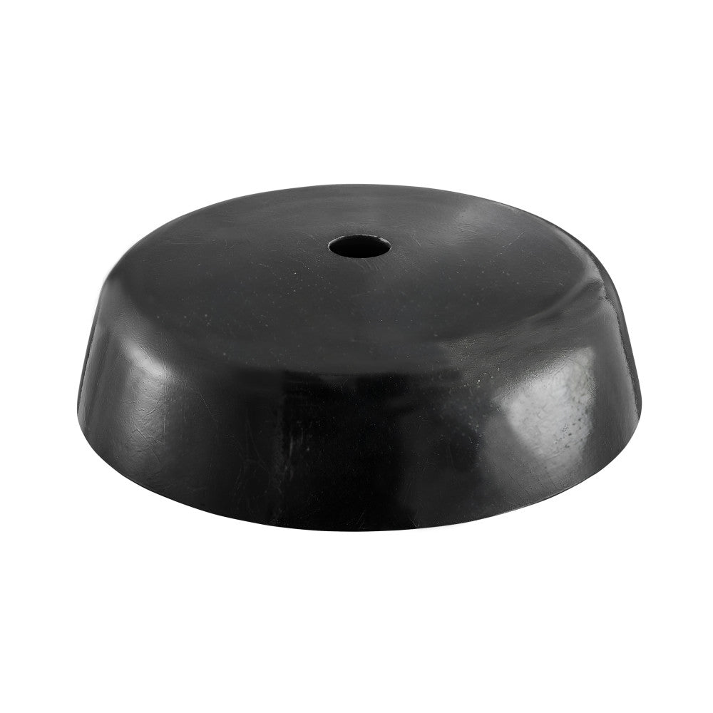 Swiss Madison Avallon 16.5 " Round Glass Vessel Sink, Black