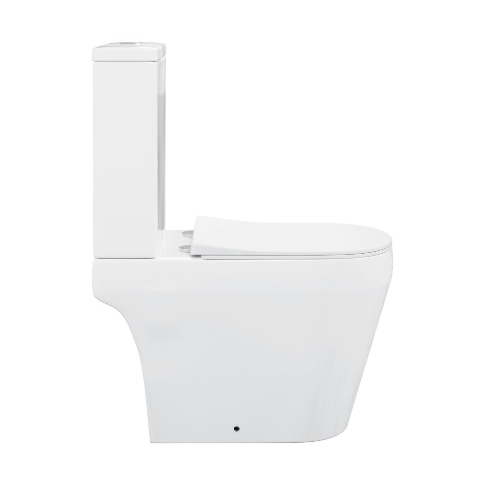 Swiss Madison Lamarck Two-Piece Elongated Toilet Dual-Flush 1.1/1.6 gpf