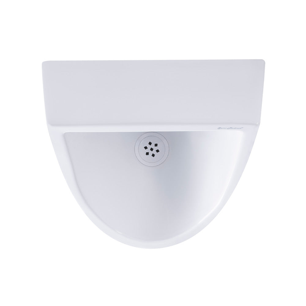 Swiss Madison Voltaire Waterless Urinal in White