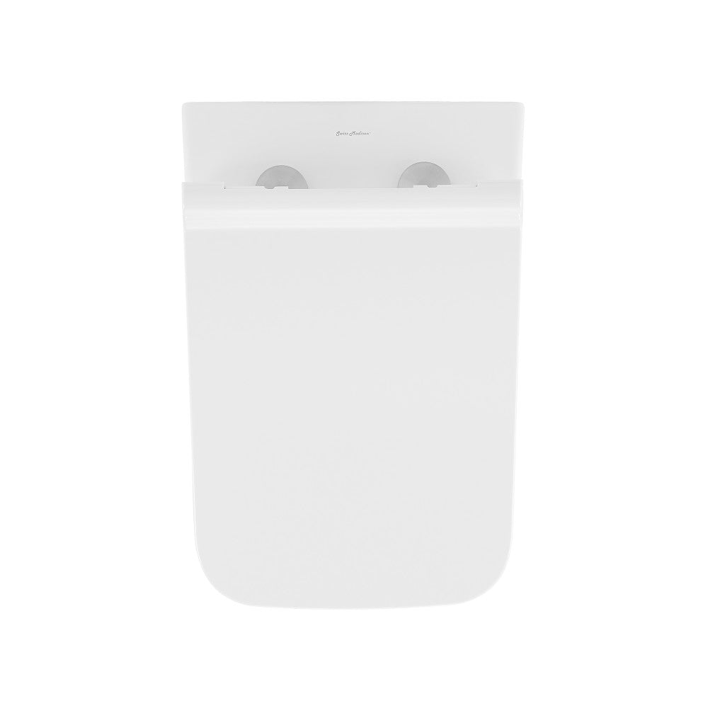 Swiss Madison Concorde Back-to-Wall Square Toilet Bowl