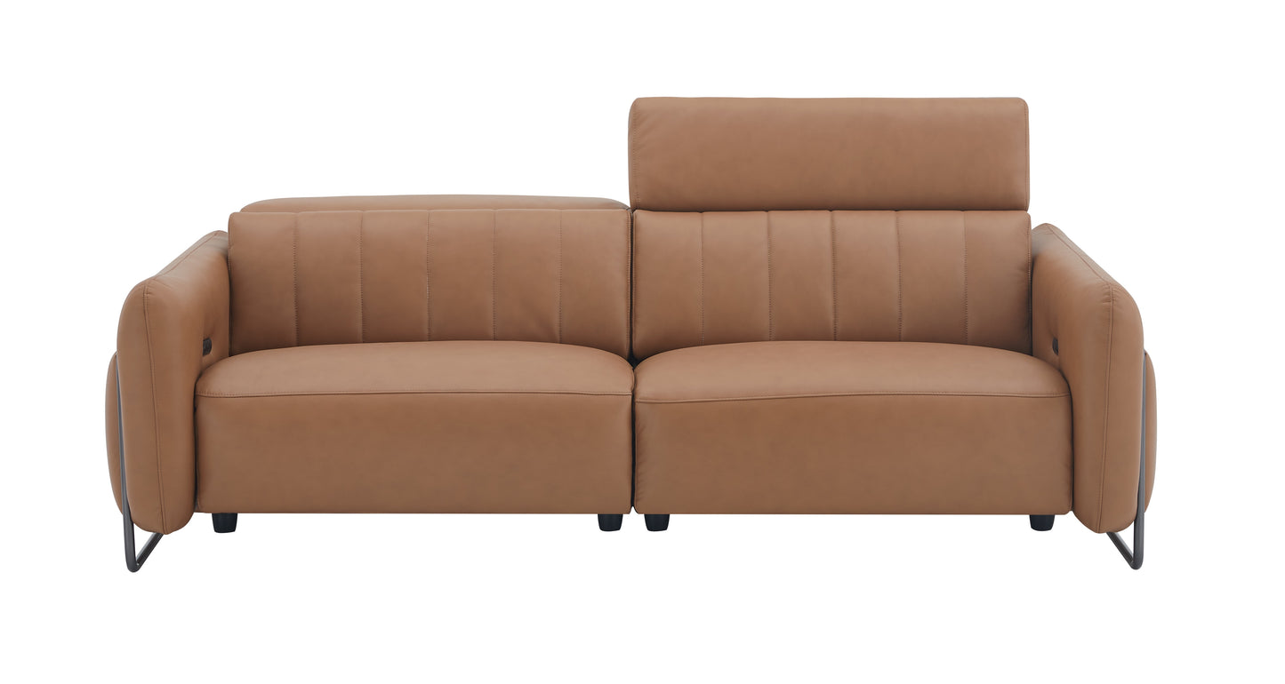 J&M Furniture President Cognag Sofa
