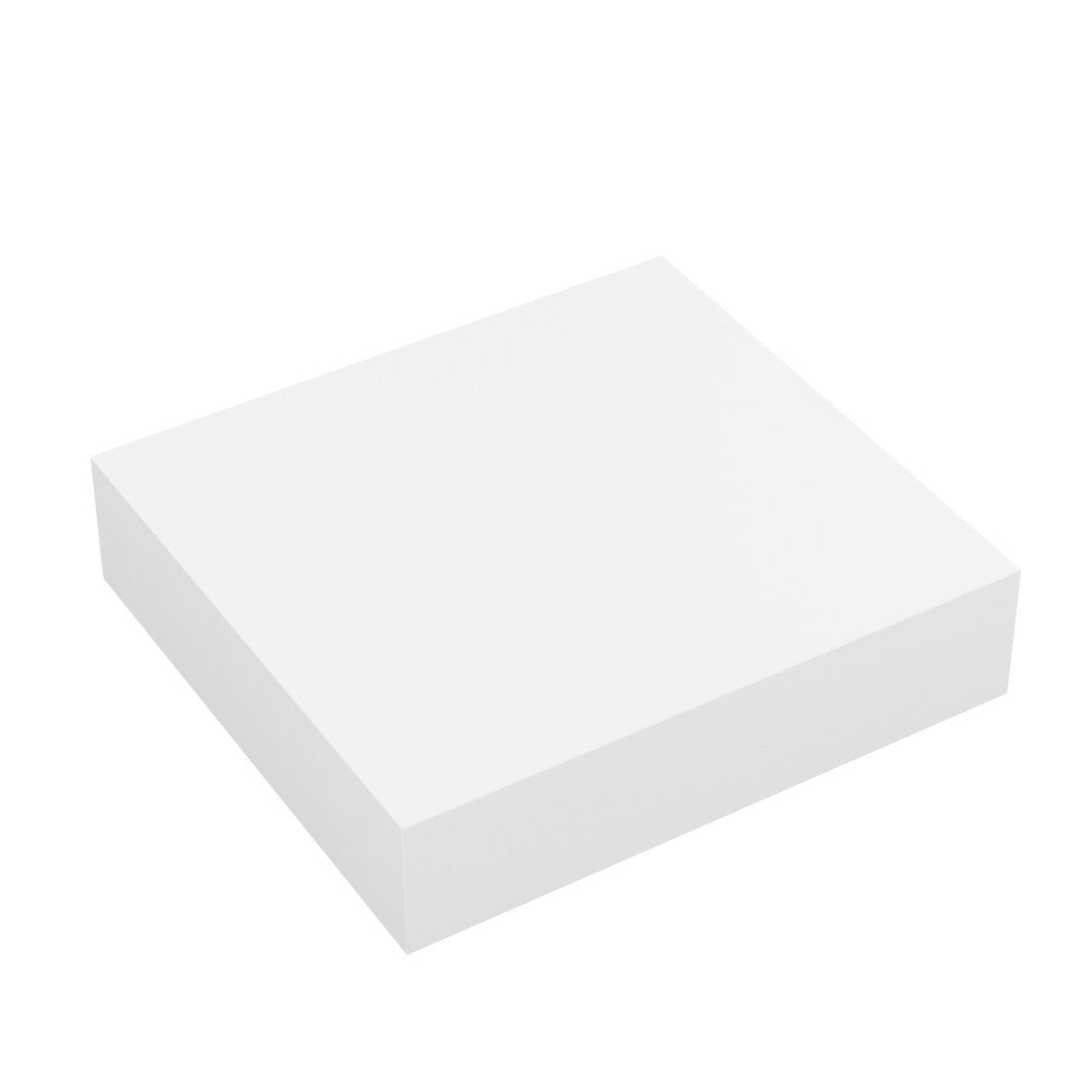 Swiss Madison Monaco 24" Floating Bathroom Shelf in Glossy White (SM-VS252)