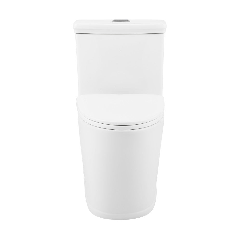 Swiss Madison Beau One-Piece Elongated Toilet Dual-Flush 1.1/1.6 gpf