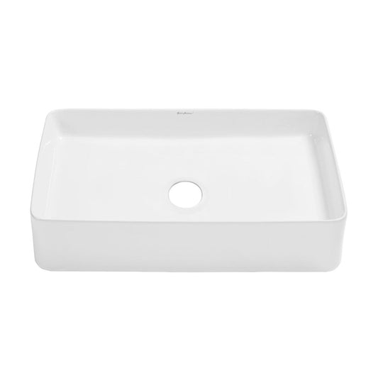 Swiss Madison Concorde 24 Rectangle Ceramic Vessel Sink
