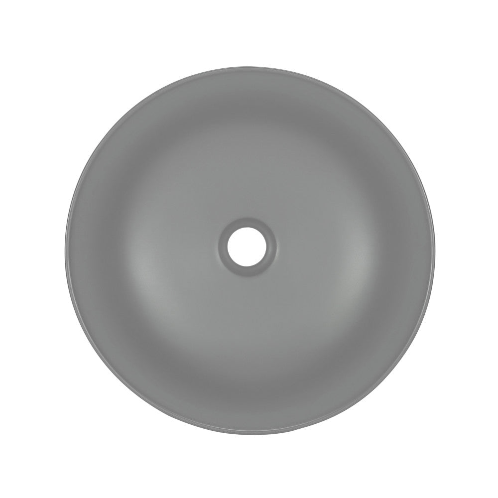 Swiss Madison Classe 16 Color Ceramic Sink in Matte Grey