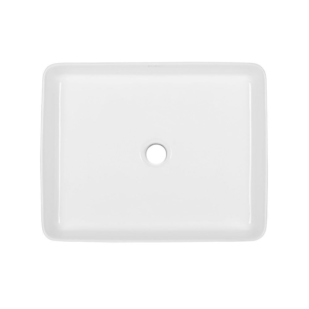 Swiss Madison Concorde Rectangle Ceramic Vessel Sink