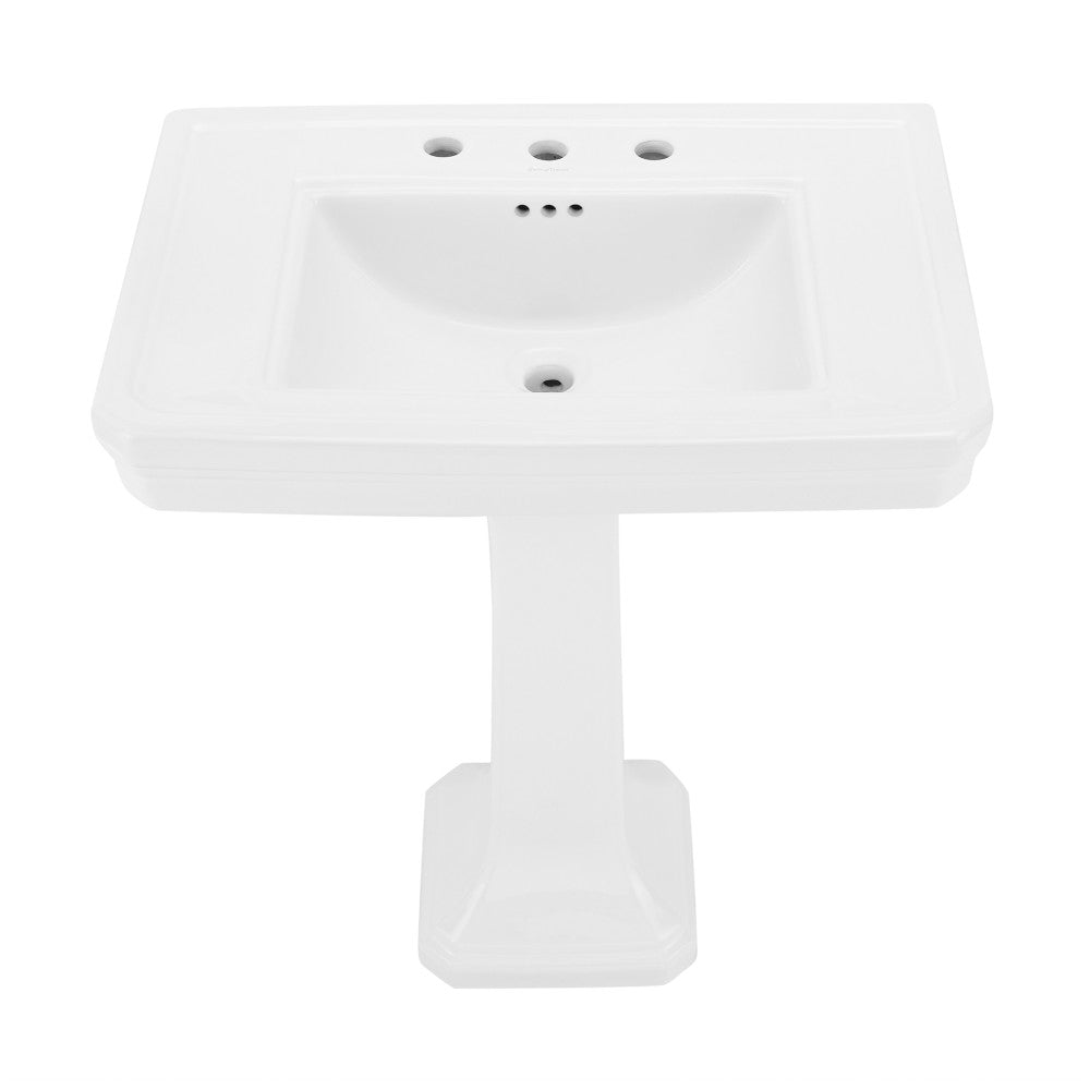 Swiss Madison Voltaire Two-Piece Pedestal Sink