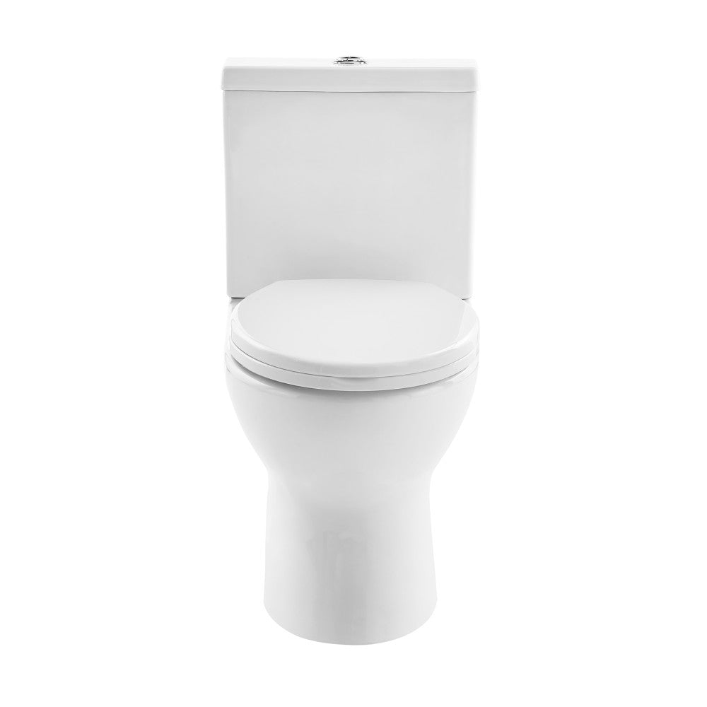 Swiss Madison Cache Two-Piece Elongated Toilet Dual-Flush 1.1/1.6 gpf