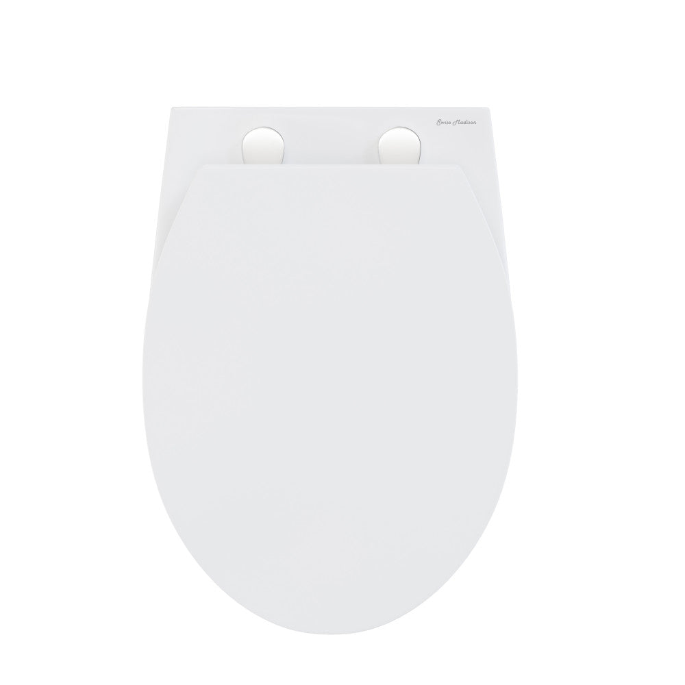 Swiss Madison Classe Wall-Hung Toilet Bowl Only in Glossy White