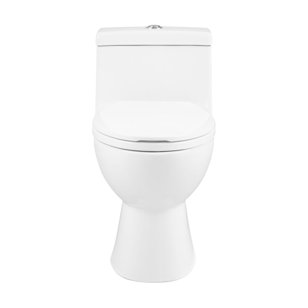 Swiss Madison Avallon One-Piece Elongated Dual Flush-Toilet 1.1/1.6 gpf