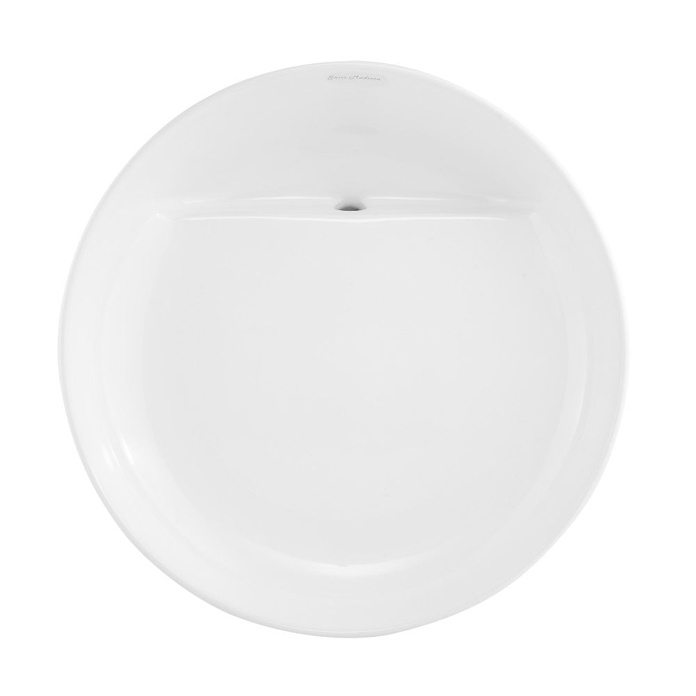 Swiss Madison Beau 16.5" Round Vessel Bathroom Sink