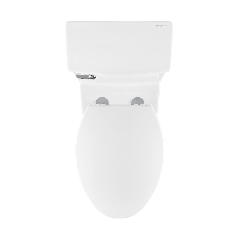 Swiss Madison Classe One-Piece Toilet with Front Flush Handle 1.28 gpf