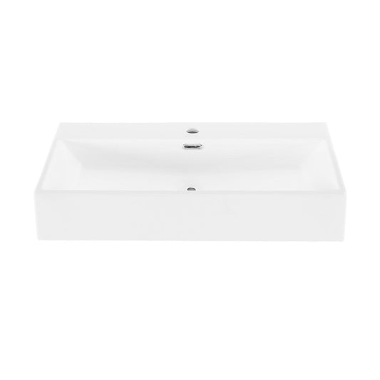 Swiss Madison Claire 30" Rectangle Wall-Mount Bathroom Sink