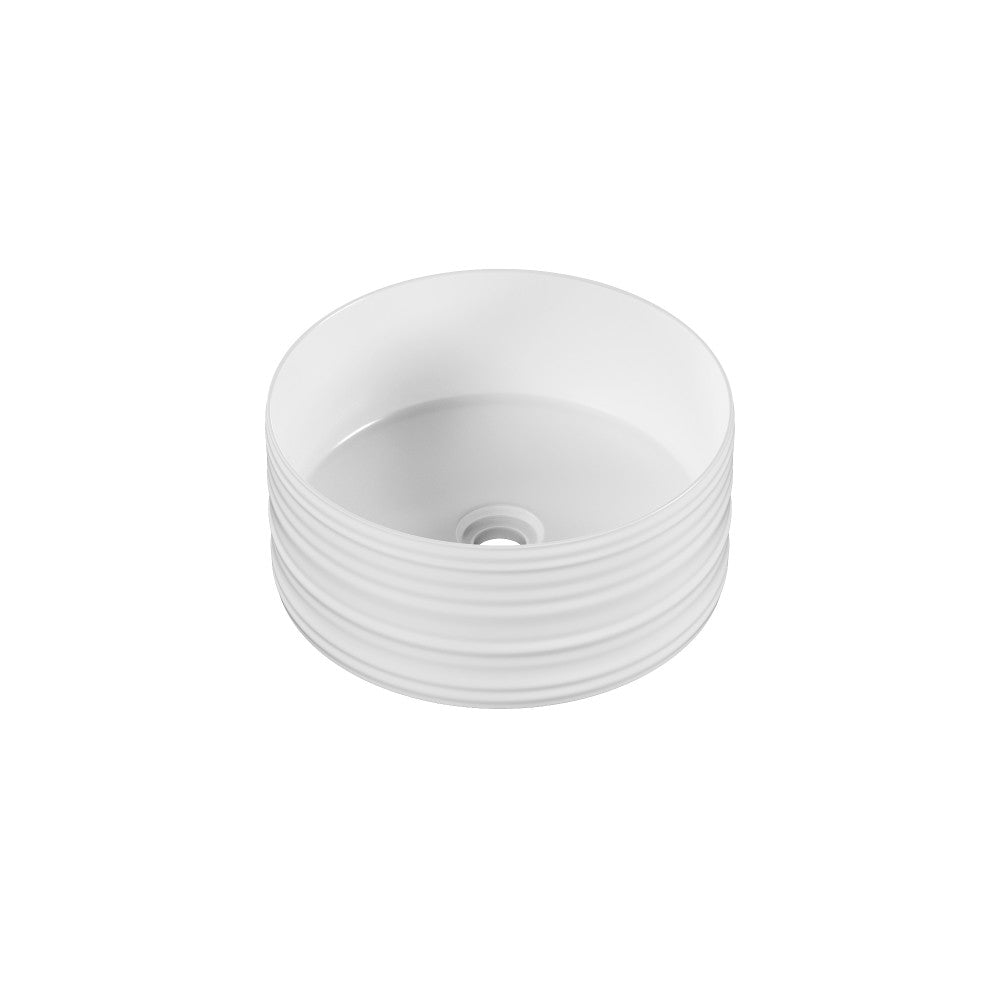 Swiss Madison Adour 16'' Vessels Sink in White