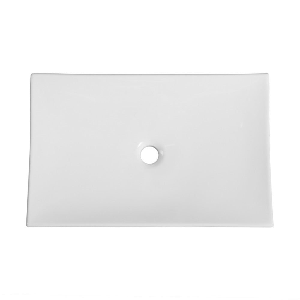 Swiss Madison Annecy 23.5” Rectangle Vessel Bathroom Sink