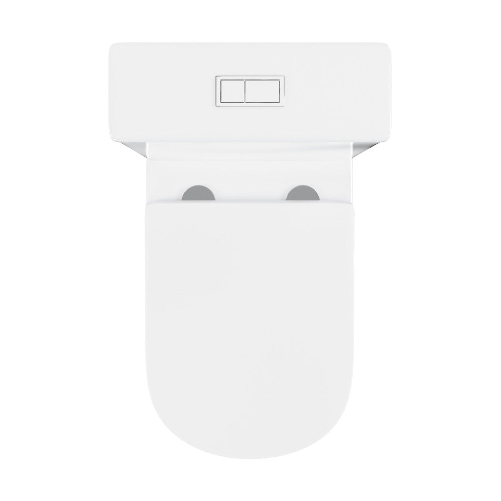 Swiss Madison Lamarck Two-Piece Elongated Toilet Dual-Flush 1.1/1.6 gpf