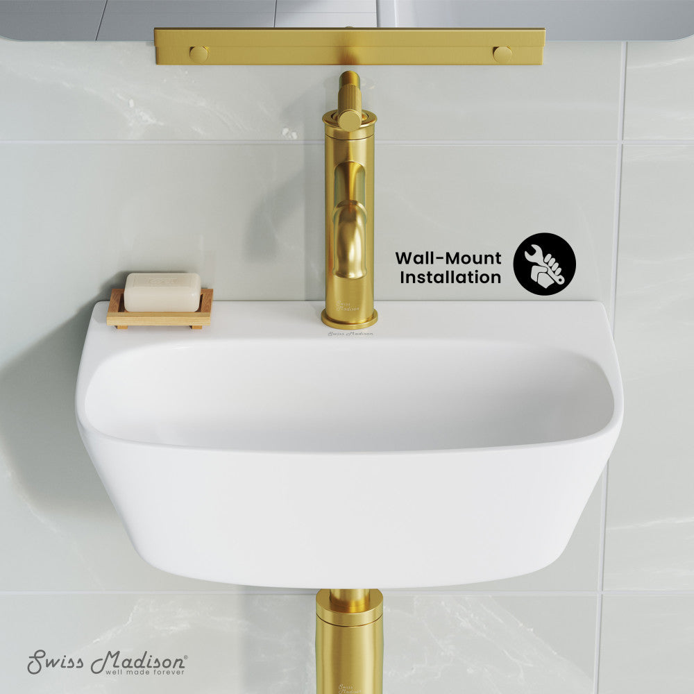 Swiss Madison St Tropez Wall Hung Sink