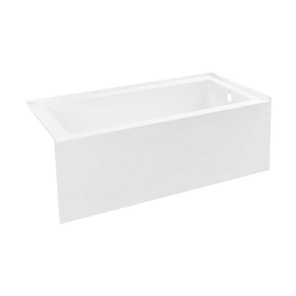 Swiss Madison Voltaire 60" x 32" Right-Hand Drain Alcove Bathtub with Apron