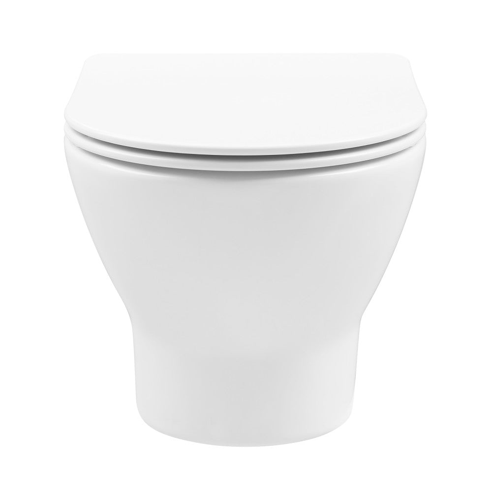 Swiss Madison Ivy II Wall-Hung Elongated Toilet Bowl