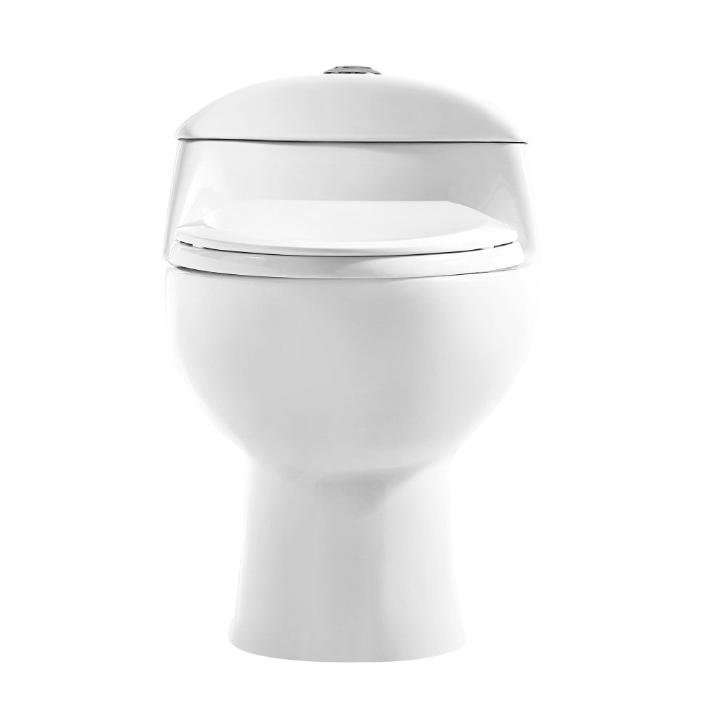 Swiss Madison Chateau One-Piece Elongated Toilet Dual-Flush 1.1/1.6 gpf