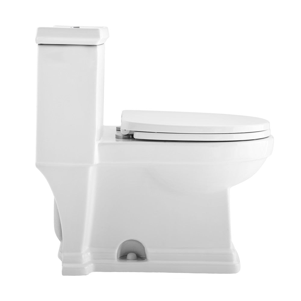 Swiss Madison Voltaire One-Piece Elongated Toilet Dual-Flush 1.1/1.6 gpf