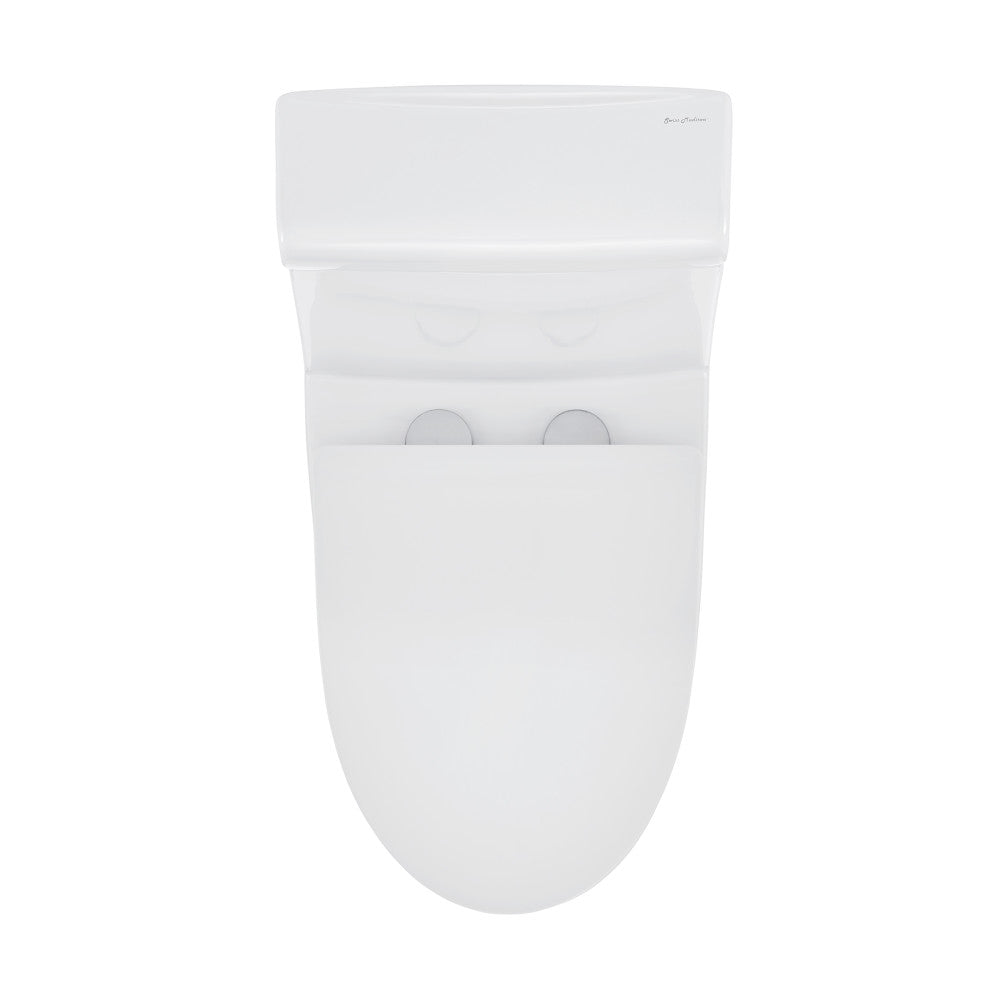 Swiss Madison Hugo One-Piece Elongated Toilet Dual-Flush 1.1/1.6 gpf, Touchless