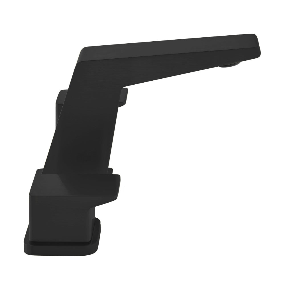 Swiss Madison Carre 8 in. Widespread, 2-Handle, Bathroom Faucet in Matte Black