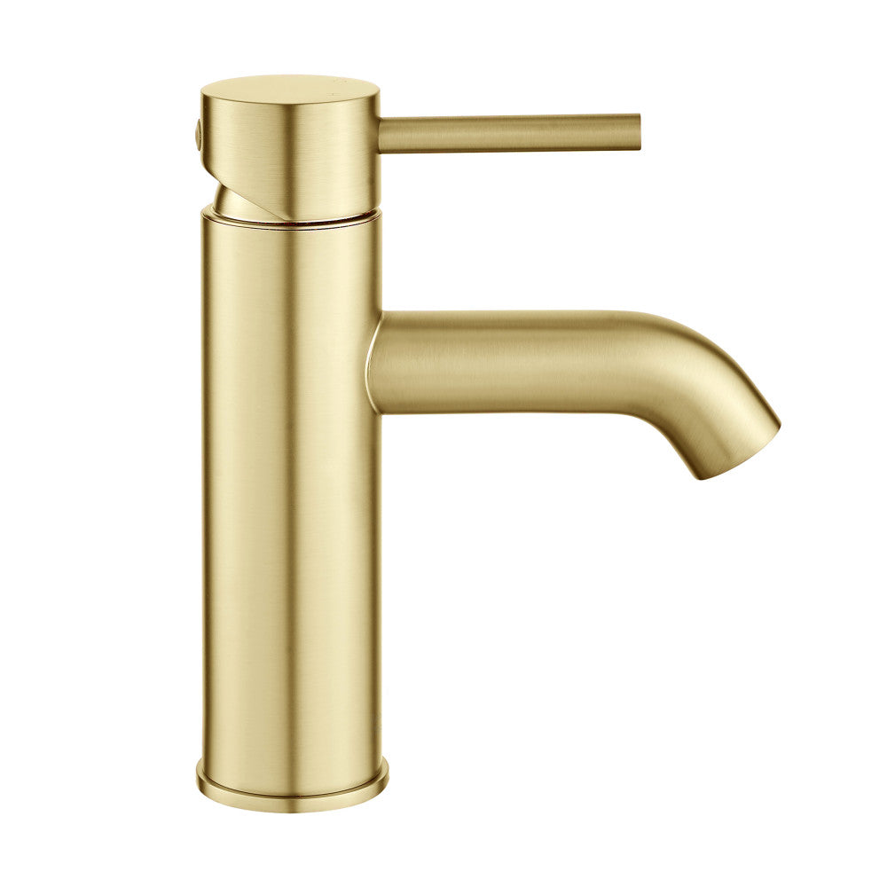 Swiss Madison Ivy Single Hole, Single-Handle, Bathroom Faucet in Brushed Gold