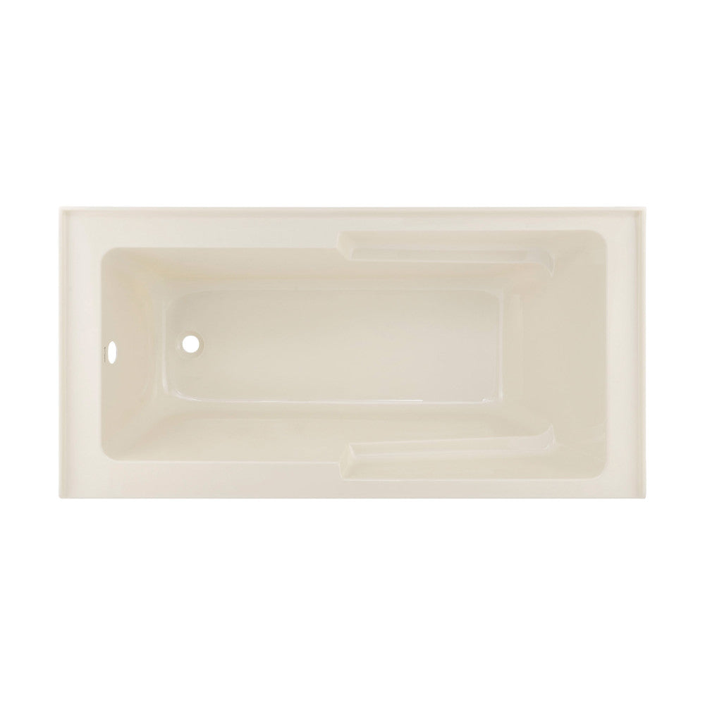 Swiss Madison Voltaire 60" x 32" Left-Hand Drain Alcove Bathtub with Apron in Bisque