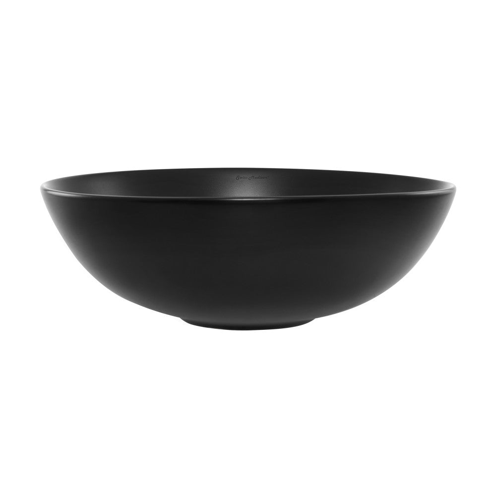 Swiss Madison Classe 16 Color Ceramic Sink in Matte Black