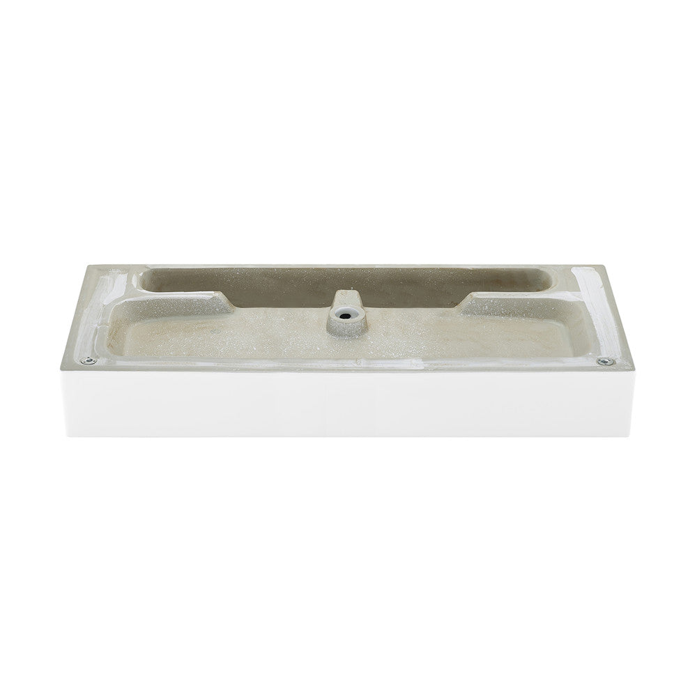 Swiss Madison Claire 40" Rectangle Wall-Mount Bathroom Sink