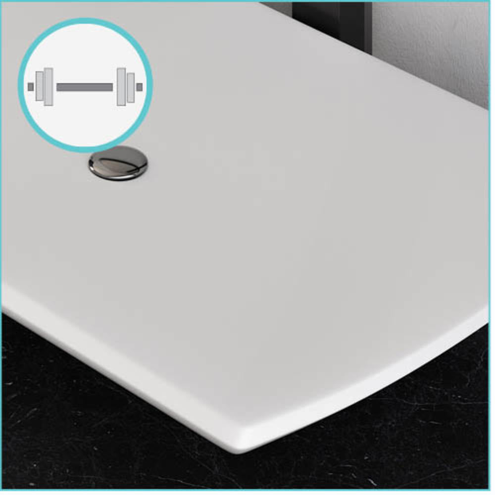 Swiss Madison Annecy 23.5” Rectangle Vessel Bathroom Sink