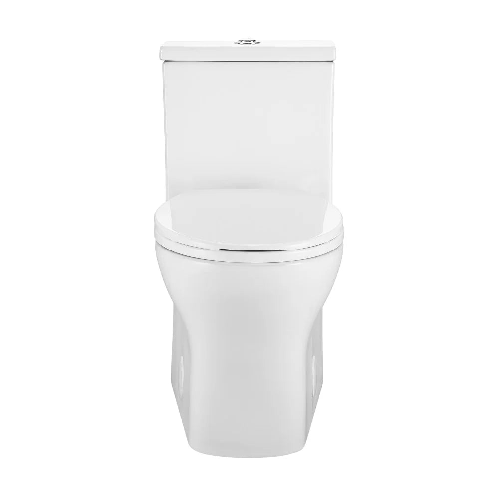 Swiss Madison Sublime III One-Piece Round Toilet Vortex™ Dual-Flush 0.95/1.26 gpf