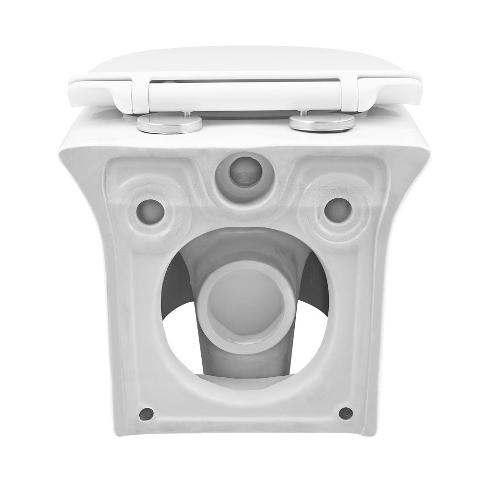 Swiss Madison Cascade Wall-Hung Elongated Toilet Bowl