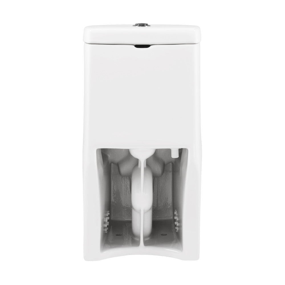 Swiss Madison Monaco One-Piece Elongated Toilet Dual Flush 1.1/1.6 gpf with 10" Rough in