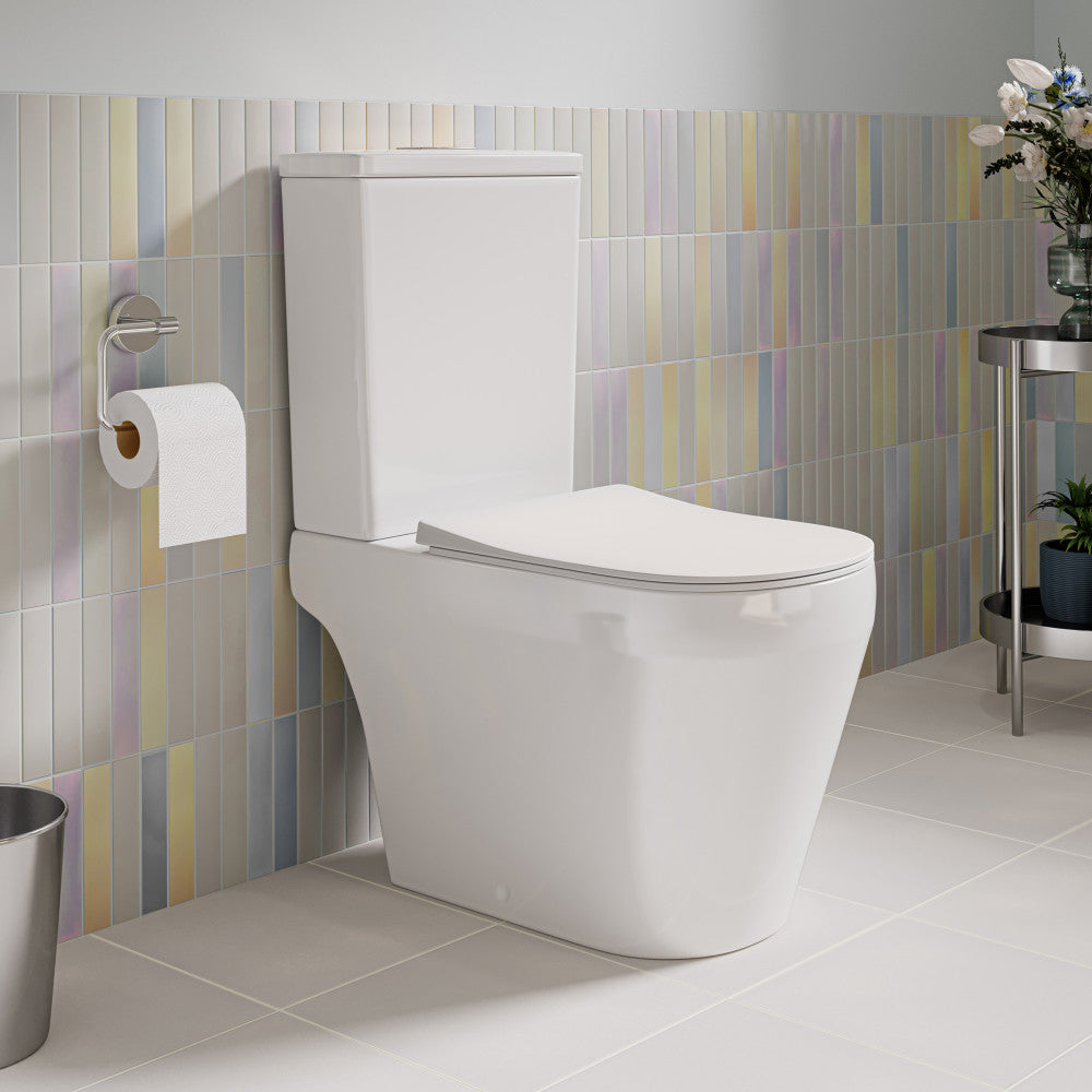 Swiss Madison Lamarck Two-Piece Elongated Toilet Dual-Flush 1.1/1.6 gpf
