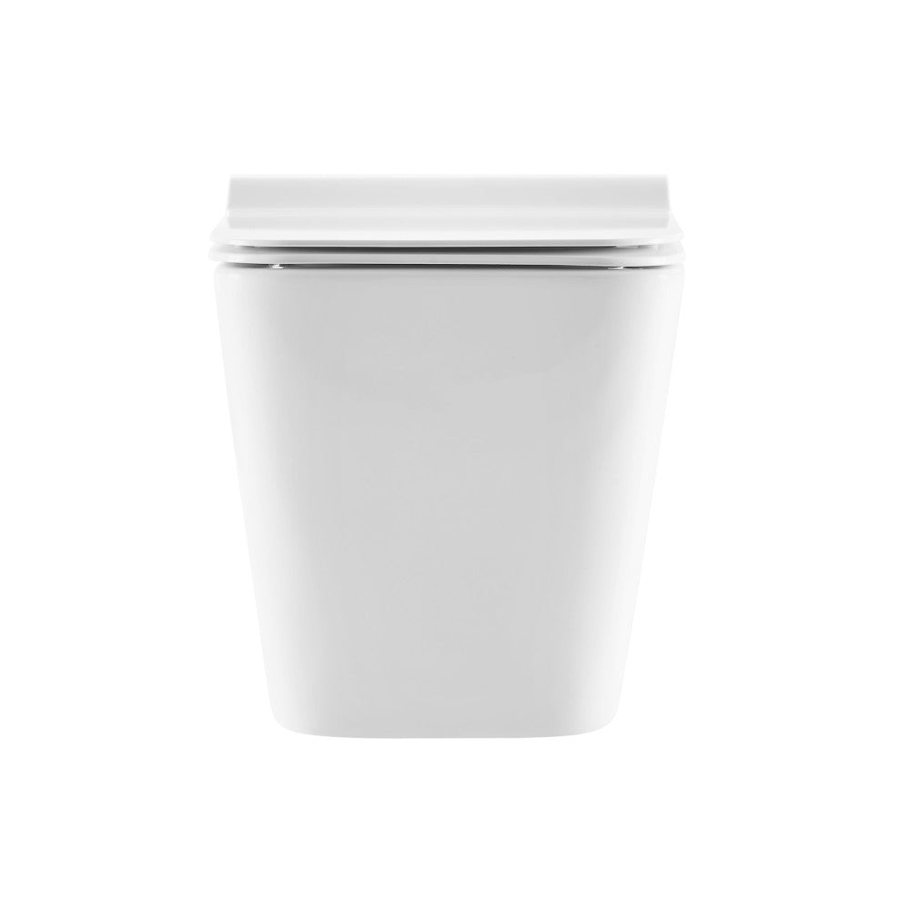 Swiss Madison Concorde Wall-Hung Square Toilet Bowl