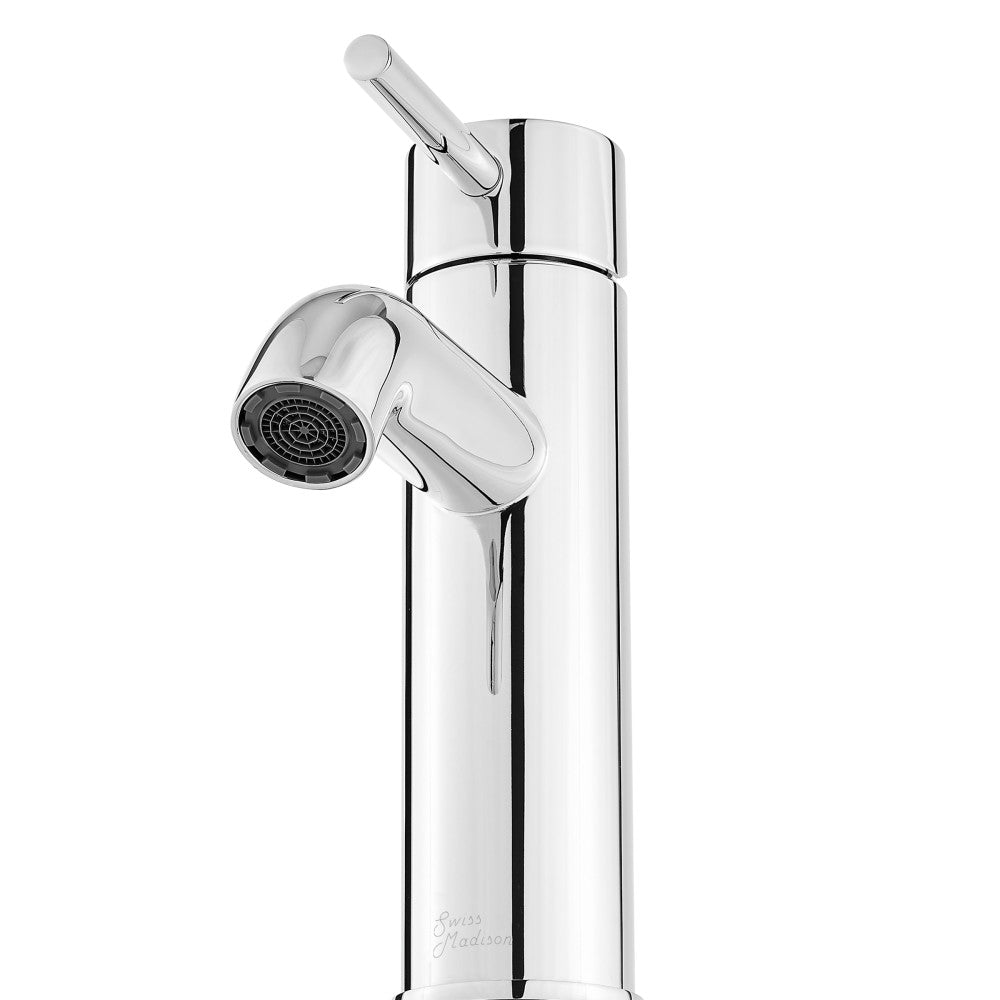 Swiss Madison Ivy Single Hole, Single-Handle, Bathroom Faucet in Chrome