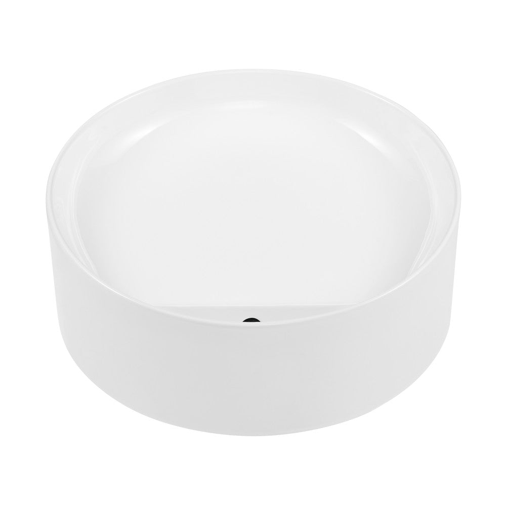 Swiss Madison Beau 16.5" Round Vessel Bathroom Sink