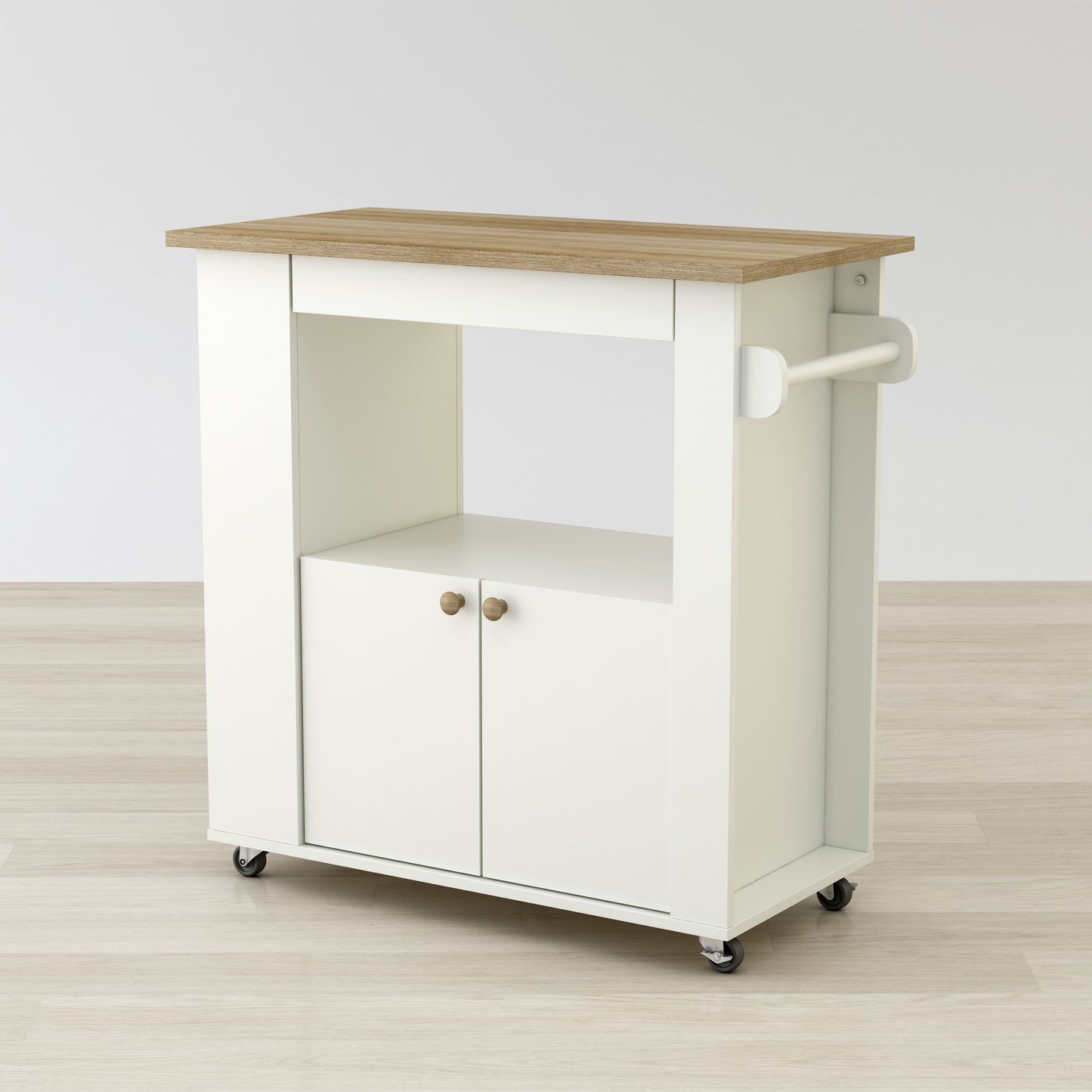 Anderson Teak Aston 33.5" Kitchen Cart