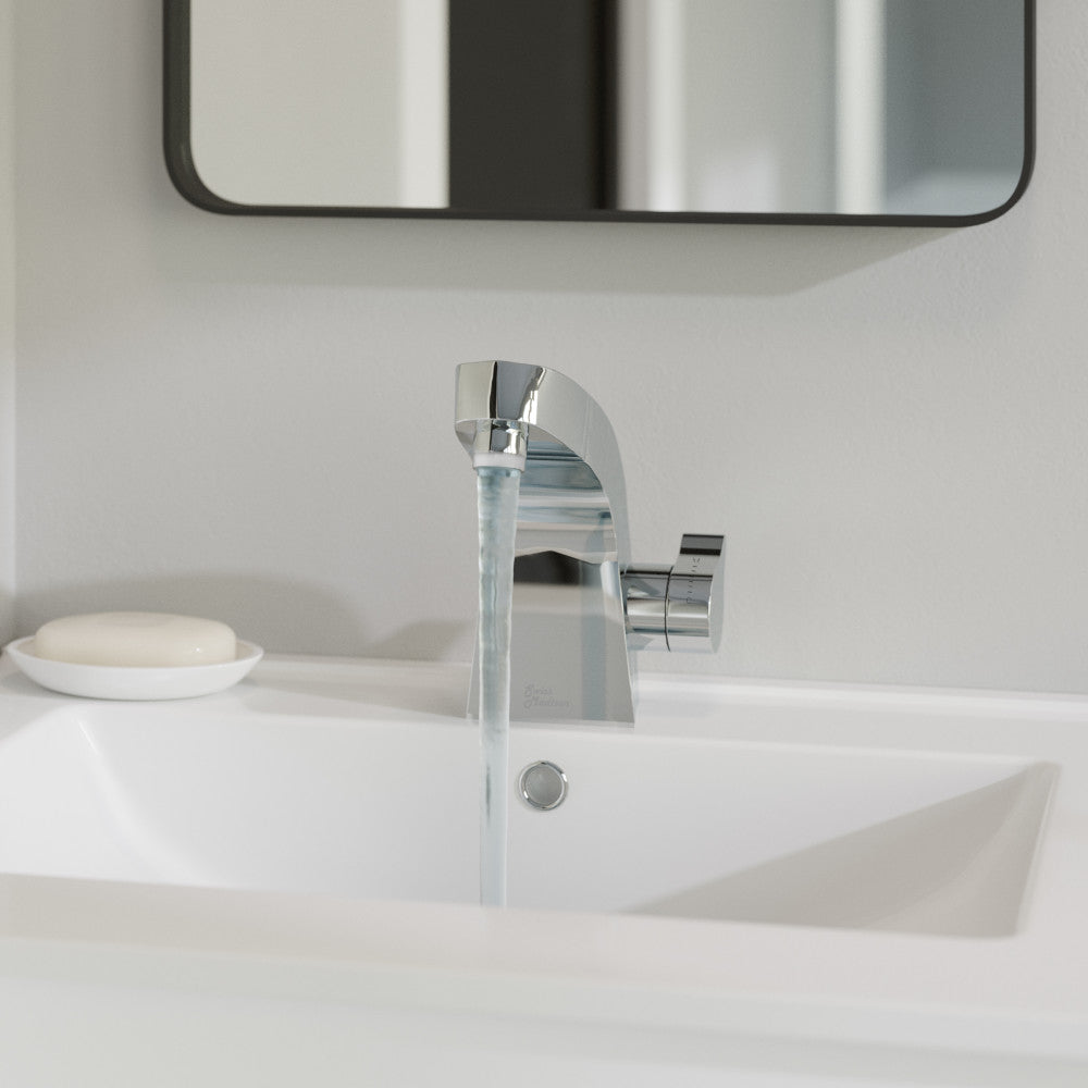 Swiss Madison Virage 7 Single Handle, Bathroom Faucet in Chrome