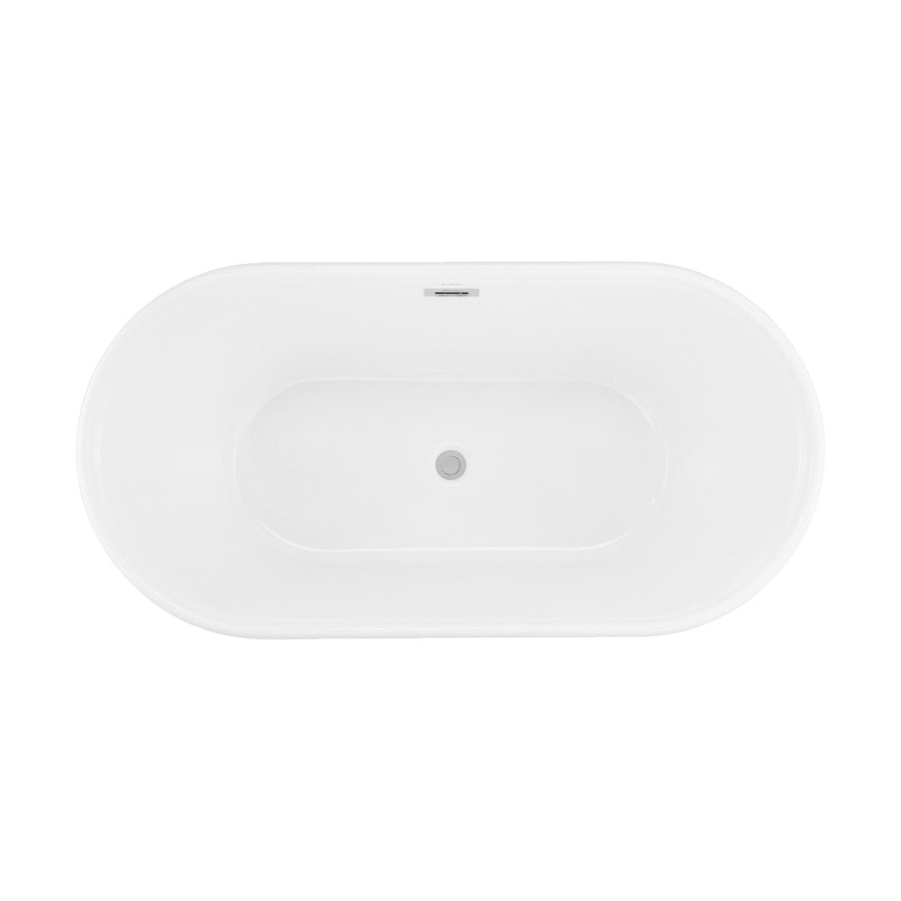 Swiss Madison Santorini 60" Freestanding Tub