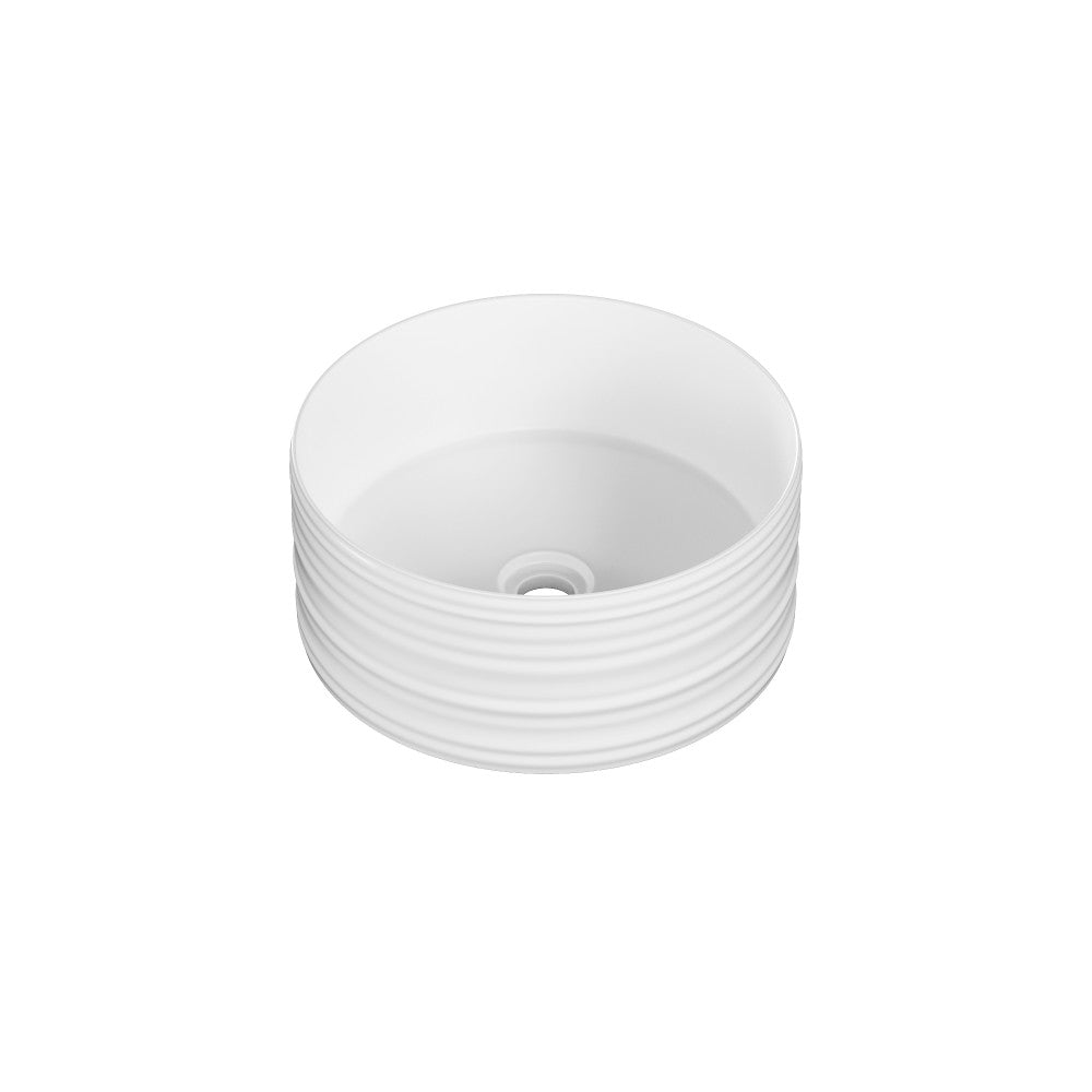 Swiss Madison Adour 16'' Vessels Sink in White