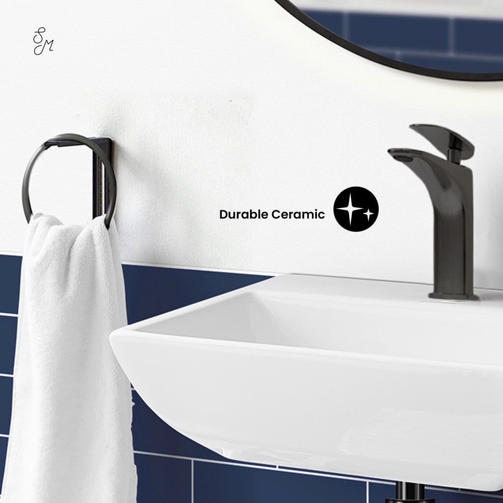 Swiss Madison Sublime Compact Ceramic Wall Hung Sink