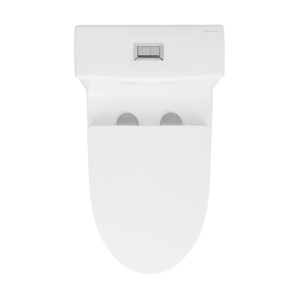 Swiss Madison Dreux One Piece Elongated Dual Flush Toilet with 0.95/1.26 GPF